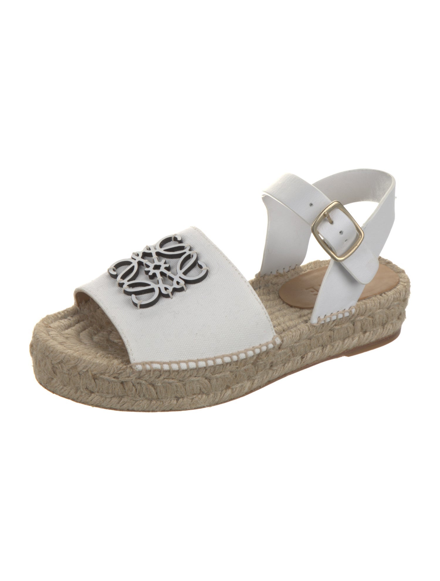 Loewe Canvas Espadrilles